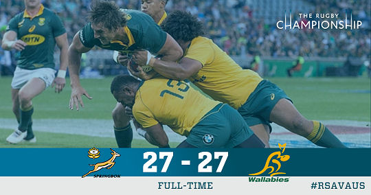 Springboks v Wallabies